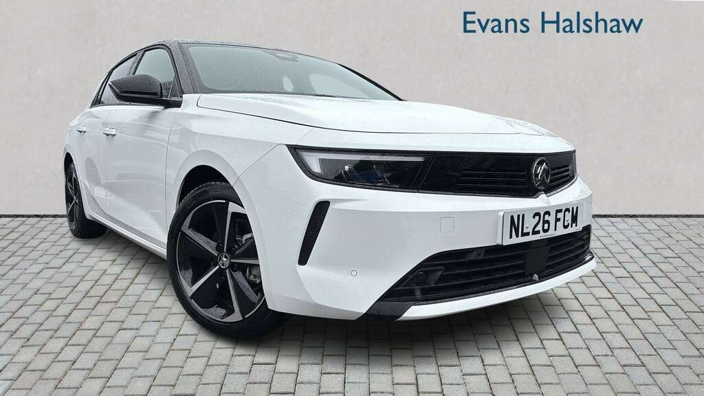 Vauxhall Astra 1.2 Turbo 130 Griffin 2026 White