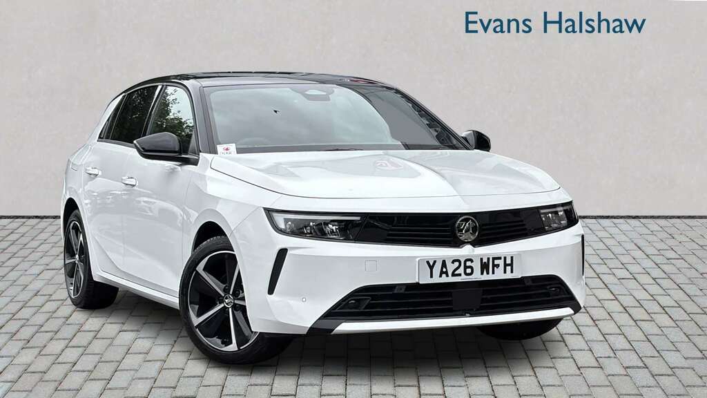 Vauxhall Astra 1.2 Turbo 130 Griffin 2026 White