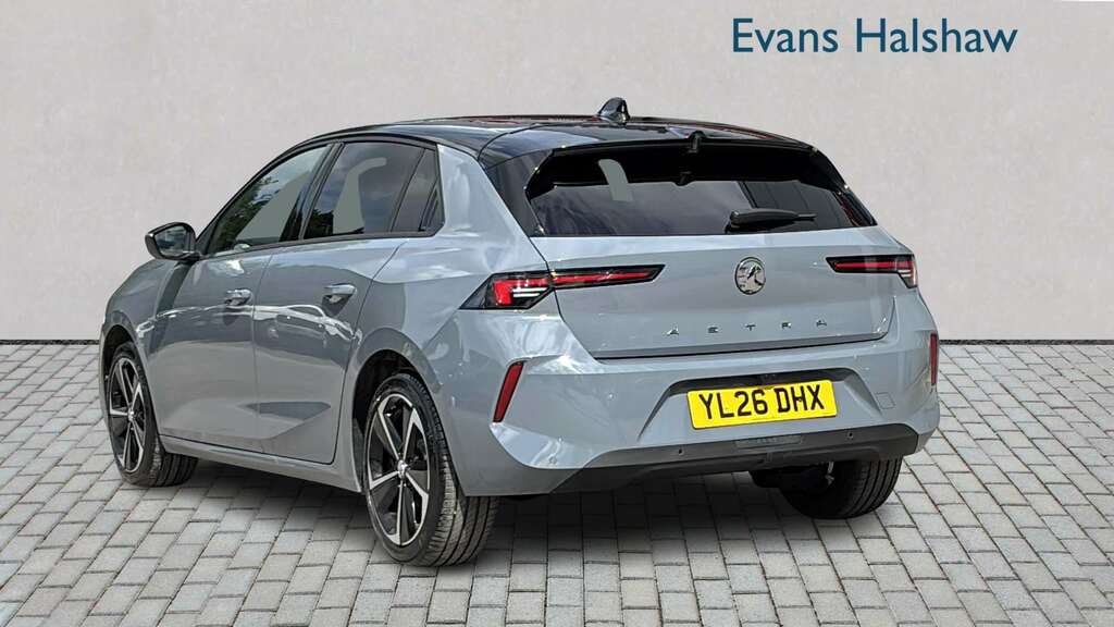 Vauxhall Astra 1.2 Turbo 130 Griffin 2026 YL26DHX Grey #2