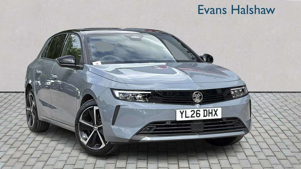Vauxhall Astra 1.2 Turbo 130 Griffin 2026 Grey