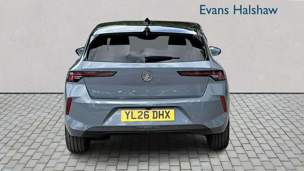 Vauxhall Astra 1.2 Turbo 130 Griffin 2026 YL26DHX Grey #4