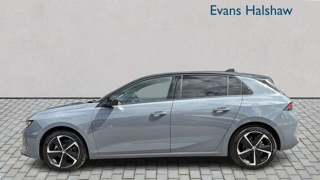 Vauxhall Astra 1.2 Turbo 130 Griffin 2026 YL26DHX Grey #3