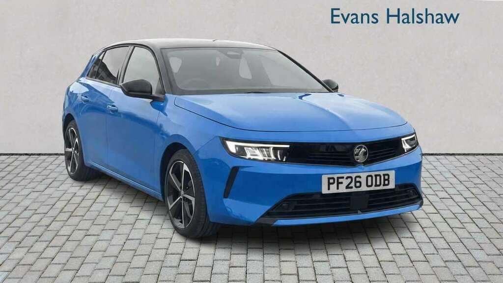 Vauxhall Astra 1.2 Turbo 130 Griffin 2026 Blue