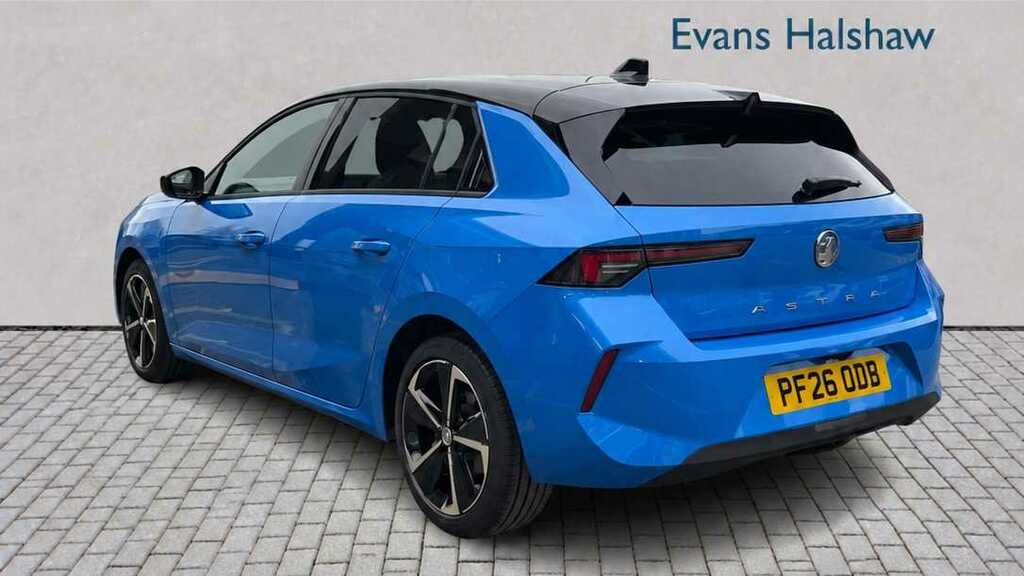Vauxhall Astra 1.2 Turbo 130 Griffin 2026 Blue #2