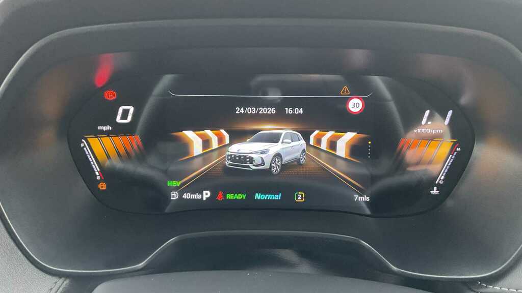 MG ZS 1.5 Hybrid Trophy Euro 6 Ss Blue #13