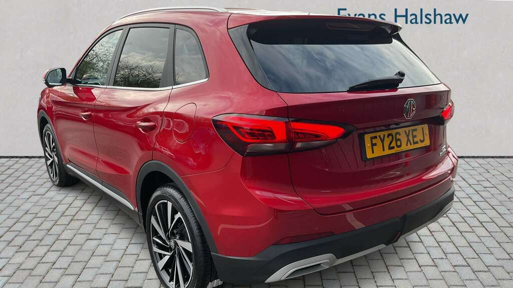 MG ZS 1.5 Hybrid Trophy 2026 Red #2