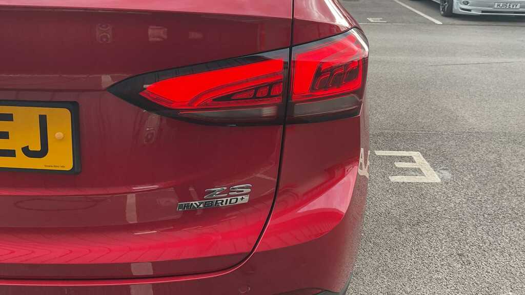 MG ZS 1.5 Hybrid Trophy Euro 6 Ss Blue #10