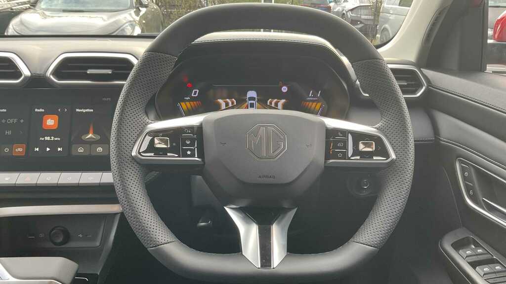 MG ZS 1.5 Hybrid Trophy Euro 6 Ss Blue #20