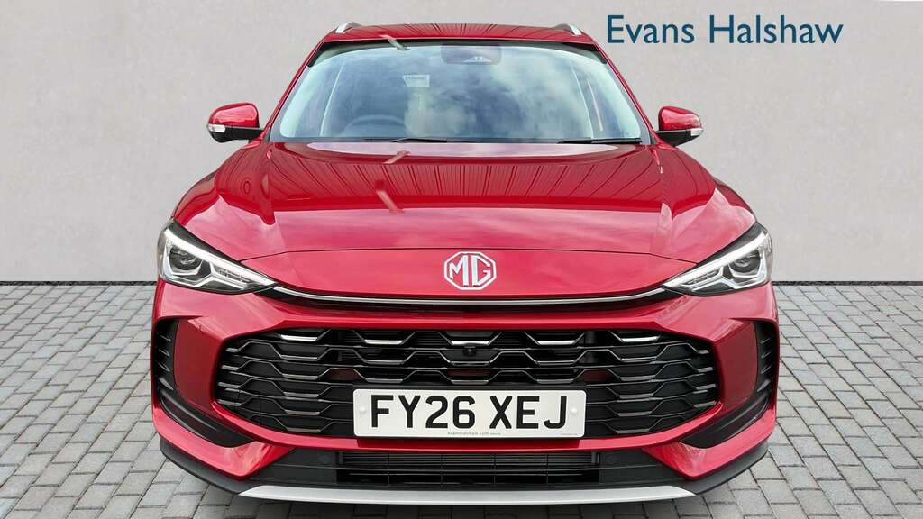 MG ZS 1.5 Hybrid Trophy 2026 Red #5