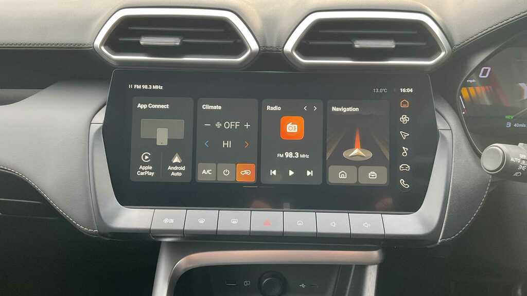 MG ZS 1.5 Hybrid Trophy Euro 6 Ss Blue #14