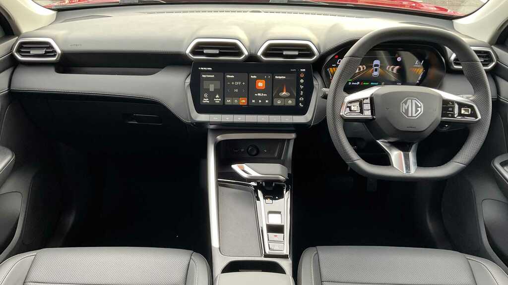 MG ZS 1.5 Hybrid Trophy Euro 6 Ss Blue #19