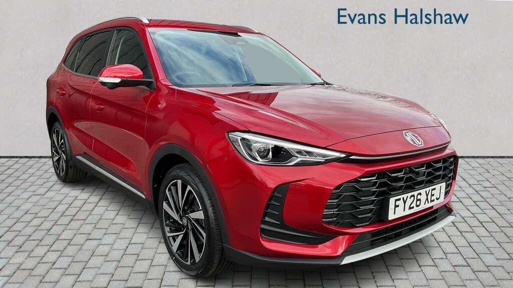 MG ZS 1.5 Hybrid Trophy 2026 Red