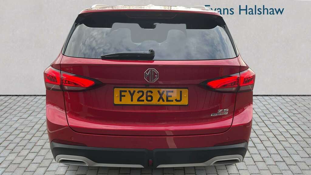 MG ZS 1.5 Hybrid Trophy 2026 Red #6