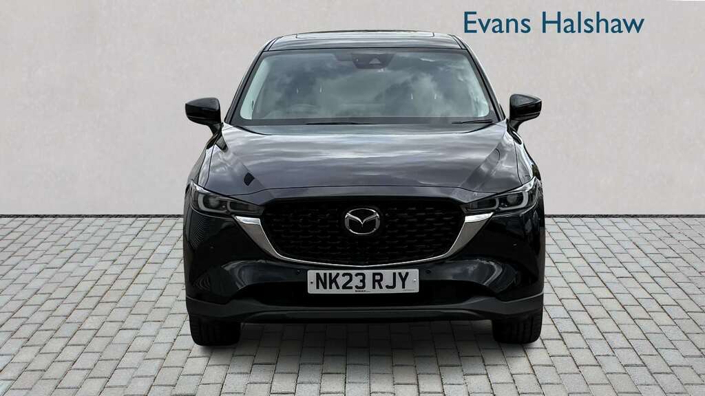 Mazda CX-5 2.0 E-skyactiv G Mhev Exclusive-line 2023 Black #3
