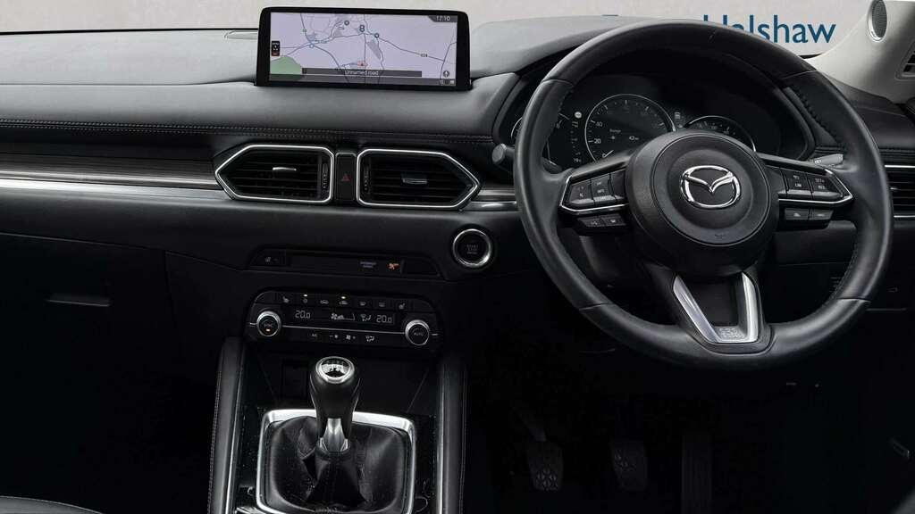 Mazda CX-5 2.0 E-skyactiv G Mhev Exclusive-line 2023 Black #6