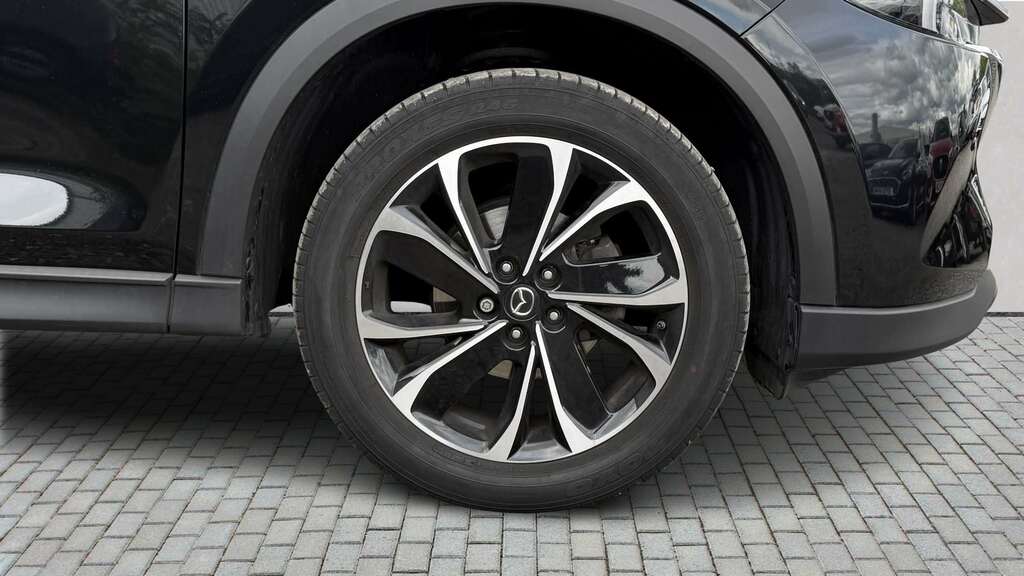 Mazda CX-5 2.0 E-skyactiv G Mhev Exclusive-line 2023 Black #5