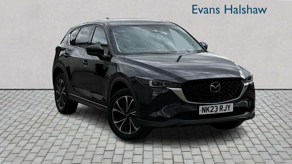 Mazda CX-5 2.0 E-skyactiv G Mhev Exclusive-line 2023 Black