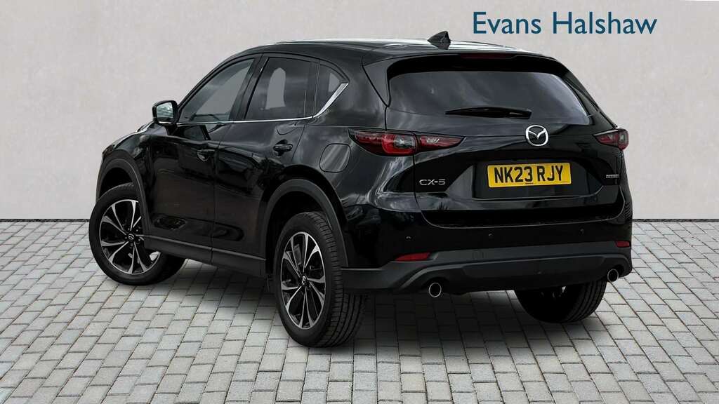 Mazda CX-5 2.0 E-skyactiv G Mhev Exclusive-line 2023 Black #2