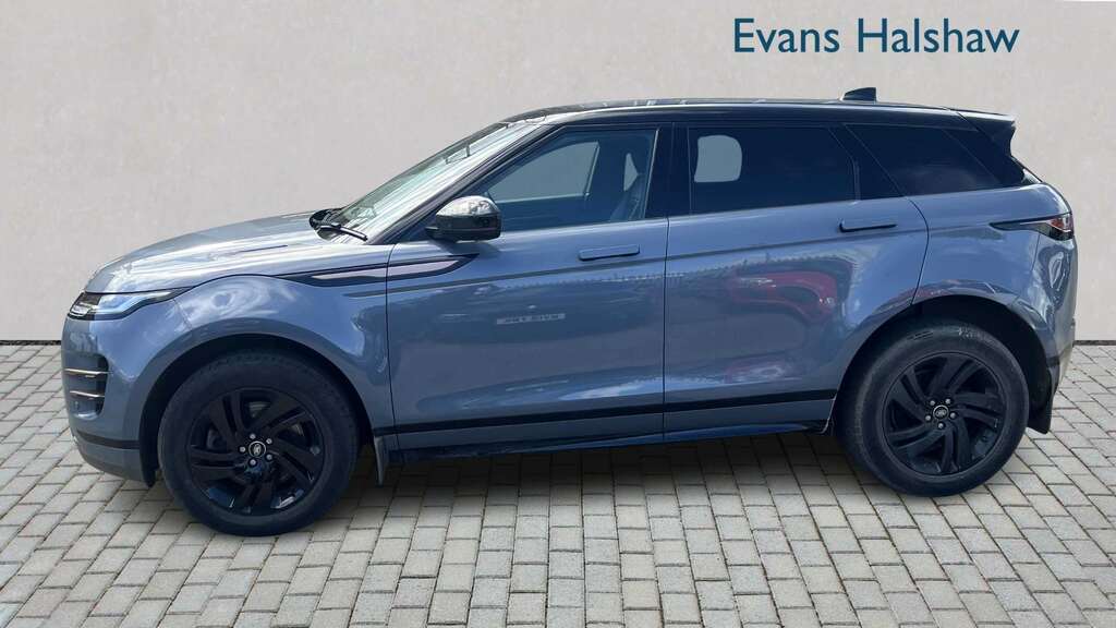 Land Rover Range Rover Evoque 2.0 D200 R-dynamic S 2022 SC22YKG Grey #2
