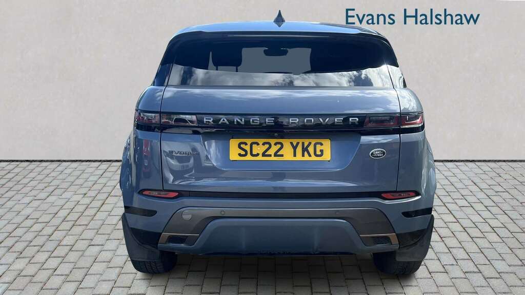Land Rover Range Rover Evoque 2.0 D200 R-dynamic S 2022 SC22YKG Grey #3