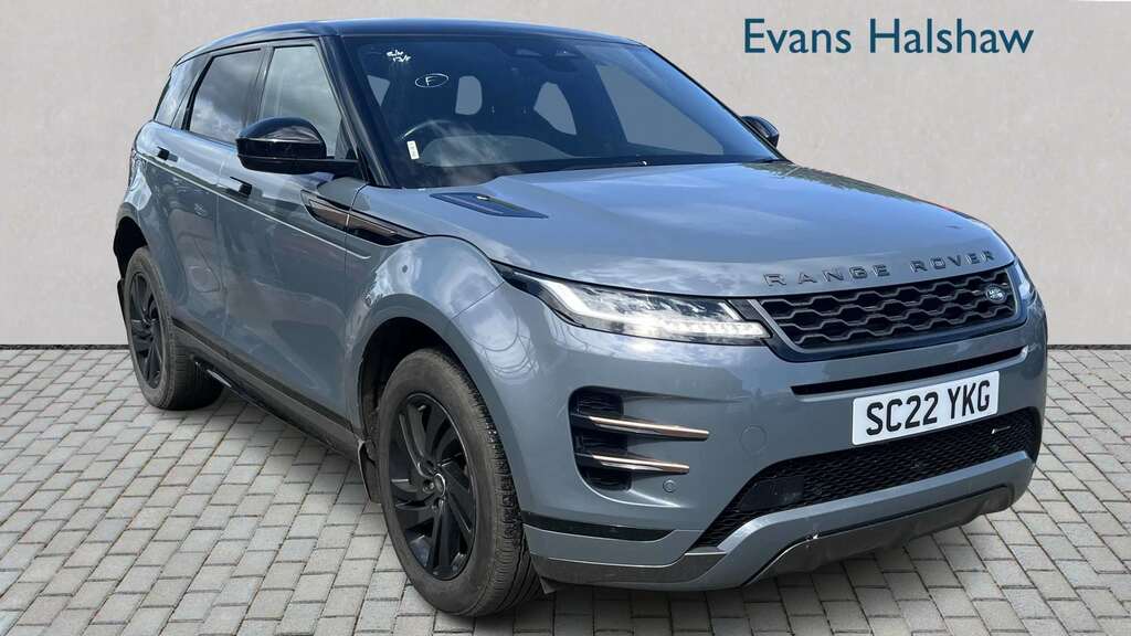 Land Rover Range Rover Evoque 2.0 D200 R-dynamic S 2022 Grey