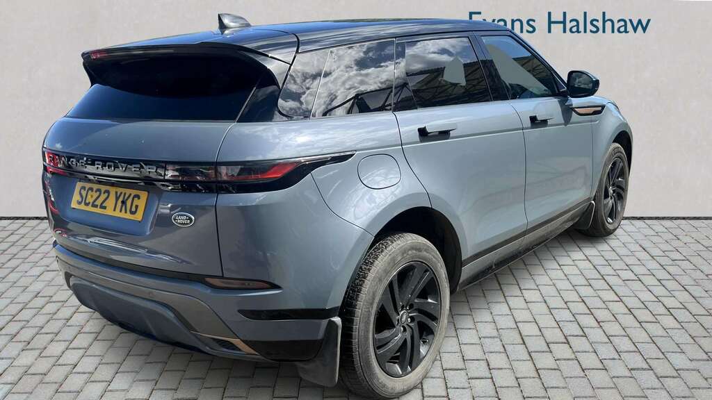 Land Rover Range Rover Evoque 2.0 D200 R-dynamic S 2022 SC22YKG Grey #4