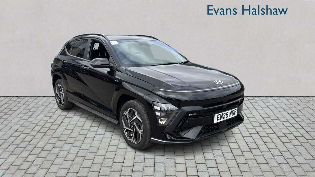 Hyundai Kona 1.6T 138 N Line 2025 Black