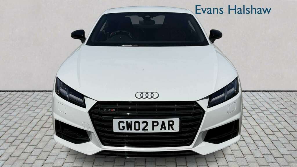 Audi TTS 2.0T Fsi Quattro Tts Black Edition S Tronic 20 White #4