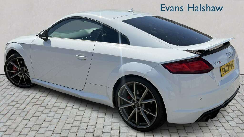 Audi TTS 2.0T Fsi Quattro Tts Black Edition S Tronic 20 White #2