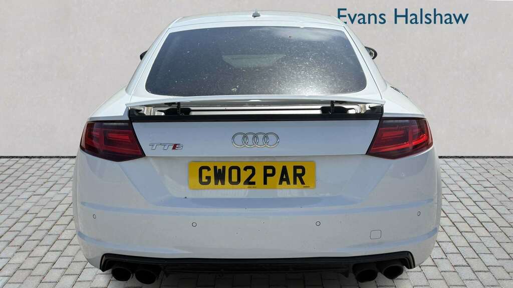 Audi TTS 2.0T Fsi Quattro Tts Black Edition S Tronic 20 White #5