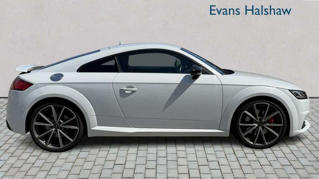 Audi TTS 2.0T Fsi Quattro Tts Black Edition S Tronic 20 White #3