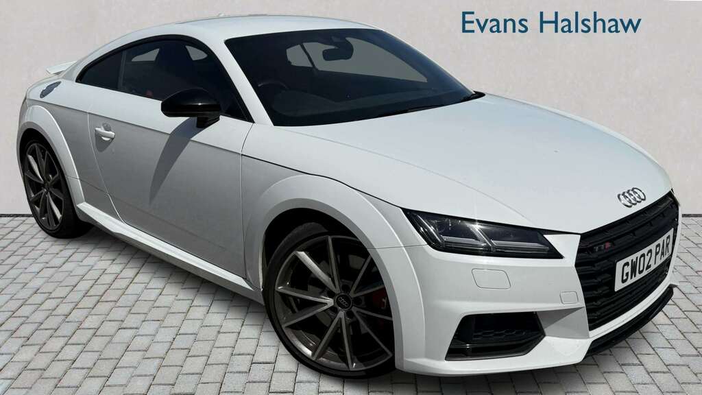 Audi TTS 2.0T Fsi Quattro Tts Black Edition S Tronic 20 White