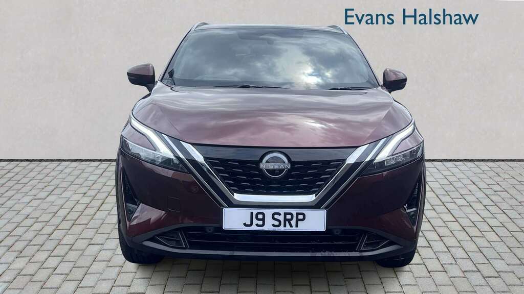 Nissan Qashqai 1.5 E-power Tekna 2023 SR23OJG Red #2