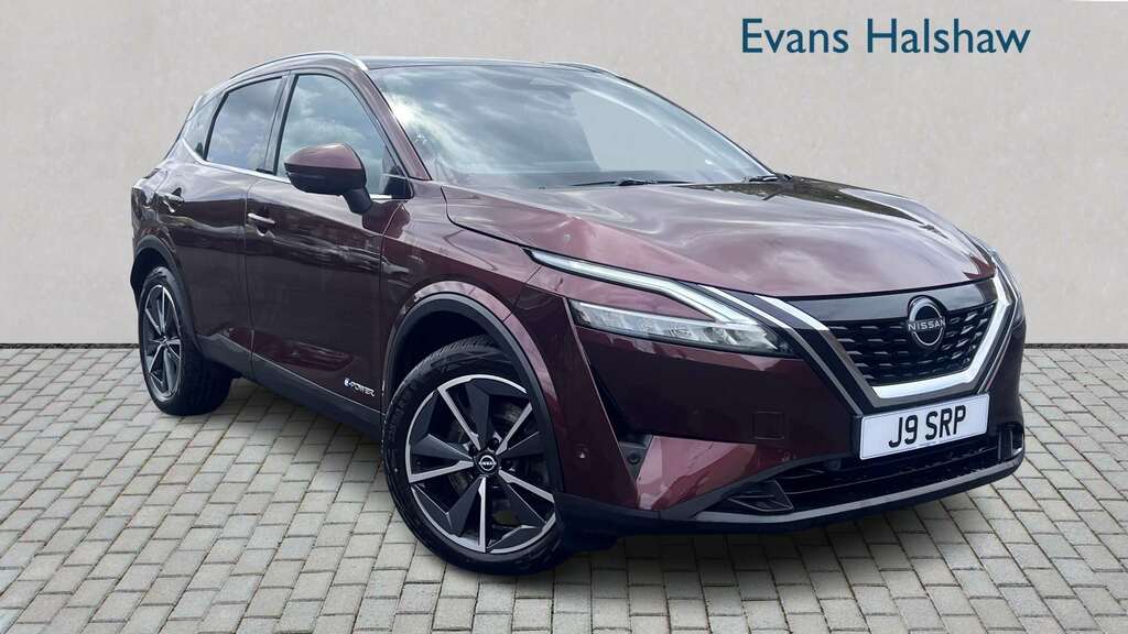 Nissan Qashqai 1.5 E-power Tekna 2023 Red