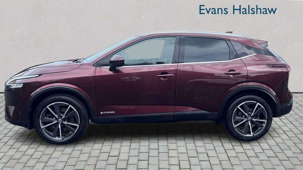Nissan Qashqai 1.5 E-power Tekna 2023 SR23OJG Red #3