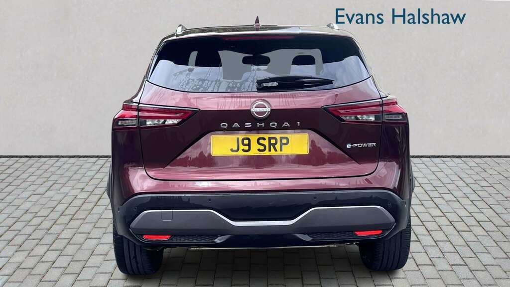 Nissan Qashqai 1.5 E-power Tekna 2023 SR23OJG Red #4