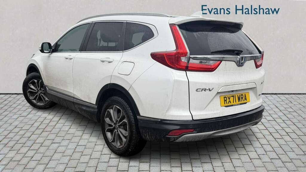 Honda Cr-V 2.0 I-mmd Hybrid Sr Ecvt 2021 White #2