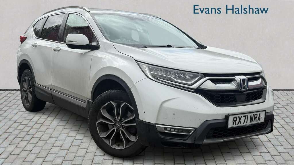 Honda Cr-V 2.0 I-mmd Hybrid Sr Ecvt 2021 White