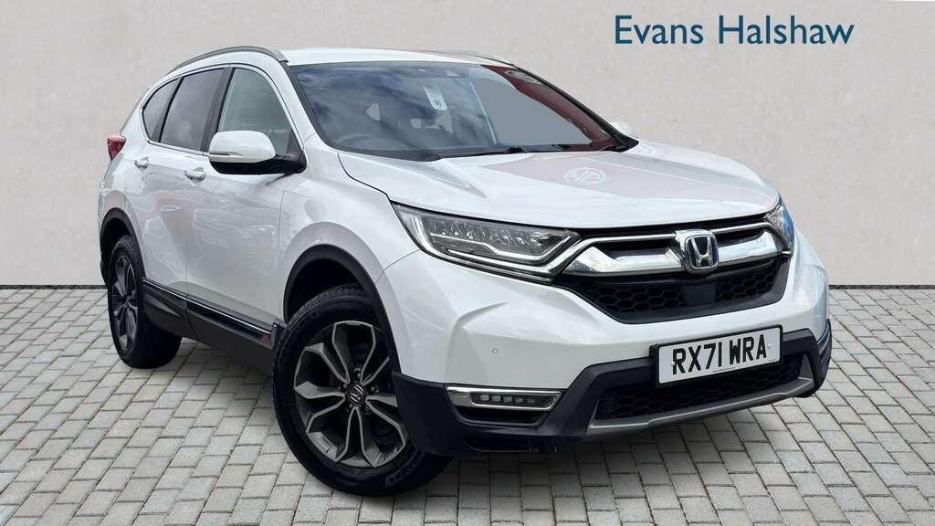 Honda Cr-V 2.0 I-mmd Hybrid Sr Ecvt 2021 White