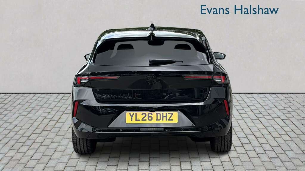 Vauxhall Astra 1.2 Turbo 130 Gs 2026 Black #4