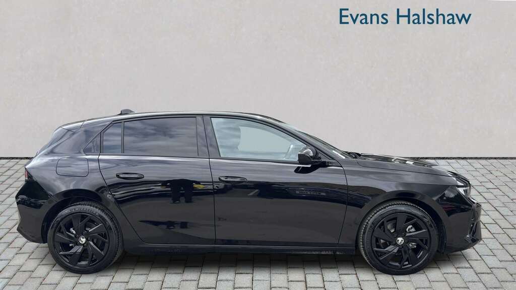 Vauxhall Astra 1.2 Turbo 130 Gs 2026 Black #6