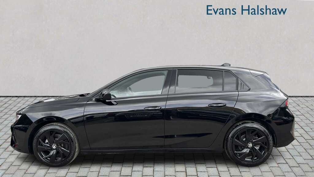 Vauxhall Astra 1.2 Turbo 130 Gs 2026 Black #3