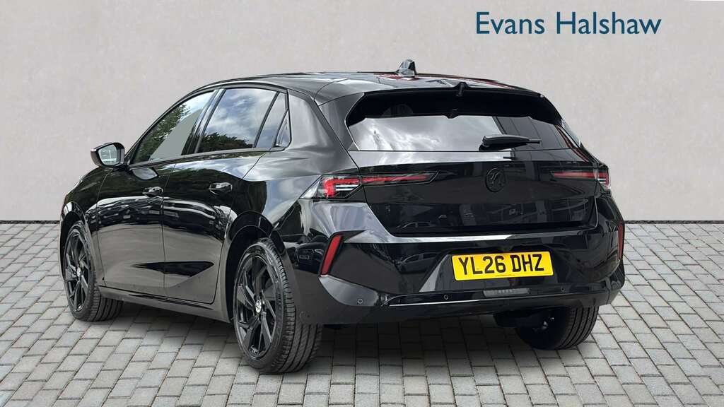 Vauxhall Astra 1.2 Turbo 130 Gs 2026 Black #2