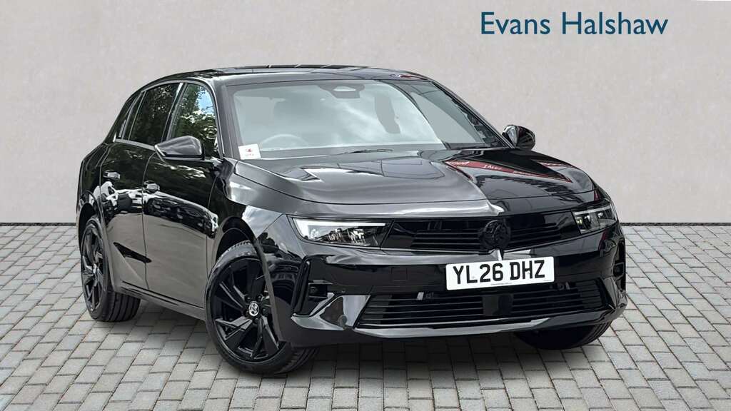 Vauxhall Astra 1.2 Turbo 130 Gs 2026 Black