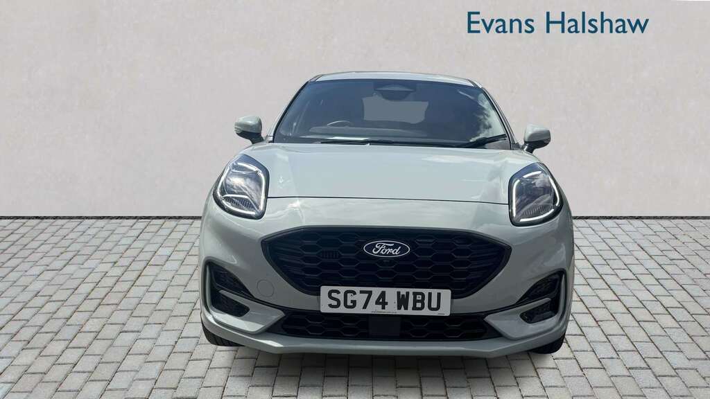 Ford Puma 1.0 Ecoboost Hybrid Mhev St-line X Dct 2024 SG74WBU Grey #3