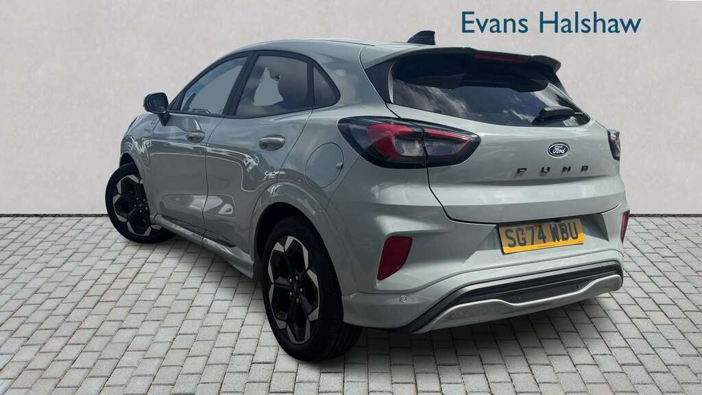Ford Puma 1.0 Ecoboost Hybrid Mhev St-line X Dct 2024 SG74WBU Grey #2