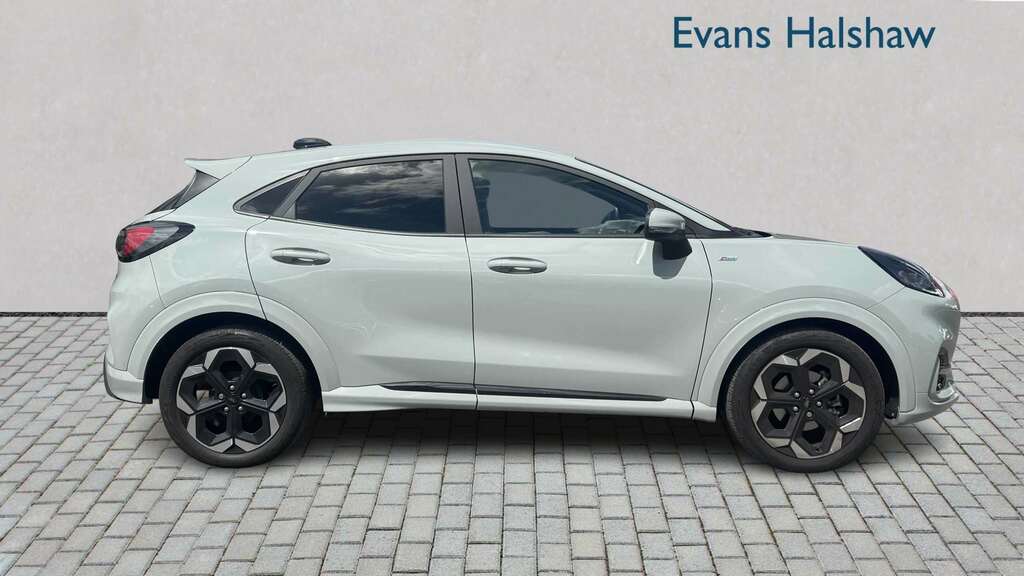 Ford Puma 1.0 Ecoboost Hybrid Mhev St-line X Dct 2024 SG74WBU Grey #4