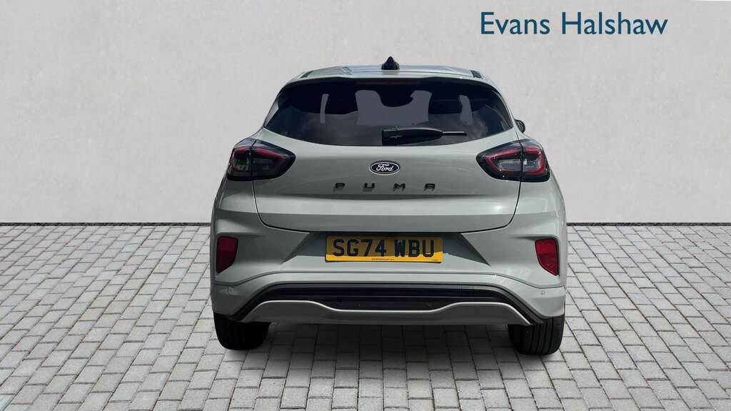 Ford Puma 1.0 Ecoboost Hybrid Mhev St-line X Dct 2024 SG74WBU Grey #5