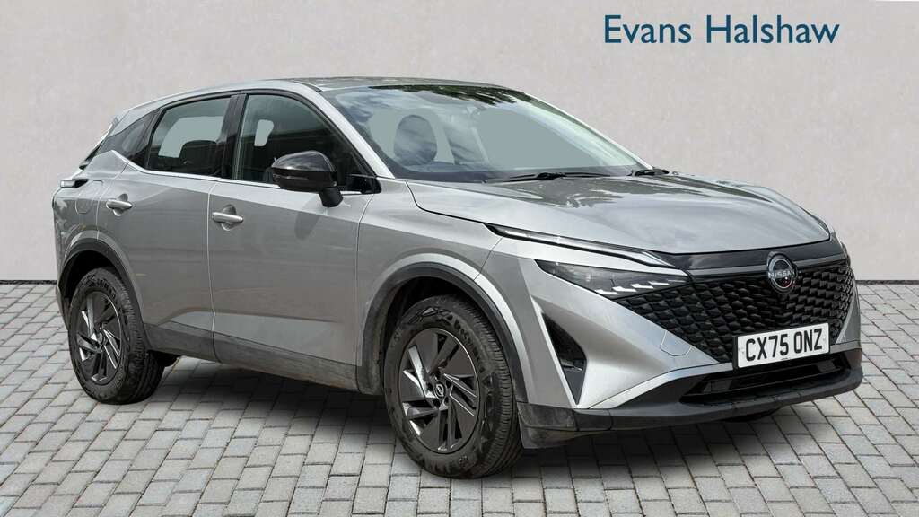 Nissan Qashqai 1.3 Dig-t Mh Acenta Premium 2025 Silver