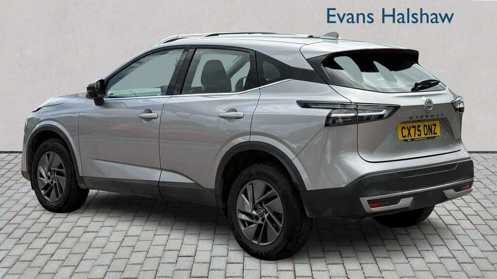 Nissan Qashqai 1.3 Dig-t Mh Acenta Premium 2025 Silver #2